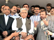 حکومتی رٹ نہ ہونا کراچی کا اصل مسئلہ ہے متحدہاے این پی 