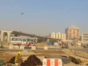 ناظم آباد میں فلائی اوور ٹوٹنے کے بعد کی صورتحال ویڈیو بلاگ