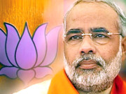 گجرات نریندر مودی نے بی جے پی کو تیسری بار جتوادیا 