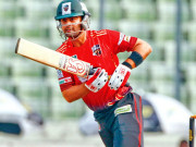 بنگلہ دیش پریمیئر لیگ احمد شہزاد نے کومیلا ویکنگز کو فتح دلادی