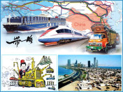 نئی شاہراہ ریشم کی دنیا میں دھوم