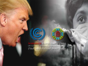 ڈونلڈ ٹرمپ۔۔۔ فضائی ماحول کے لیے بھی خطرہ