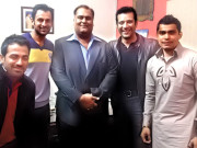 شعیب ملک  معمر رانا فلم’’دبنگ ٹو ‘‘دیکھنے سینماگھر پہنچ گئے