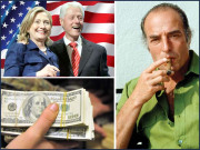 پہلی خاتون صدر بننے کے خواب دیکھنے والی ہیلری کلنٹن کو کرپشن نے غرق کر ڈالا