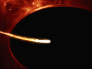 ستارہ ہڑپ کرتے ہوئے بھیانک بلیک ہول کی دریافت