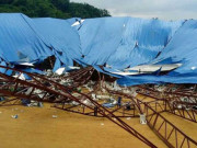 نائیجیریا میں چرچ کی چھت گرنے سے 160 افراد ہلاک درجنوں زخمی