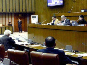 سینیٹ میں اپوزیشن کا پاناما پیپرز انکوائری بل کثرت رائے سے منظور