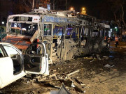 ترکی میں فوجی اہلکاروں کی بس کے قریب دھماکے میں 13 اہلکار ہلاک متعدد زخمی