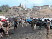 یمن میں فوجی اڈے پر خود کش حملہ 49 فوجی ہلاک