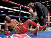 امریکی باکسر برنارڈ ہوپکنز کو کیریئر کی الوداعی فائٹ میں شکست