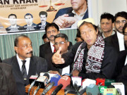 طاہرالقادری کالانگ مارچ سمجھ سےبالاترہےالیکشن مؤخرنہیں ہونے دینگےعمران خان