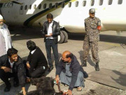 طیاروں کی محفوظ پرواز کے لیے بکرے کا صدقہ