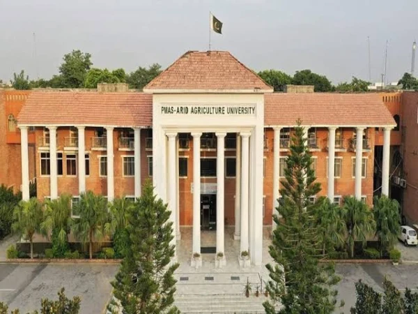 پیر مہر علی شاہ بارانی زرعی یونیورسٹی میں داخلوں کا نیا ریکارڈ قائم