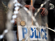 امن وامان کی مخدوش صورتحال پر میمن برادری کا مظاہرہ 