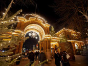 ڈینمارک کے شہر کوپن ہیگن میں کرسمس کی تیاریاں