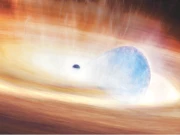 سورج سے دس گنا بڑے ستارے کی تباہی کا حیرت انگیز واقعہ