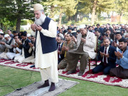 ملک بھر میں بارش کیلئے ایوان صدر میں نمازاستسقا کی ادائیگی