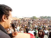 زرداری اور نوازکے اقتدارکا سورج غروب ہونیوالا ہے عمران   