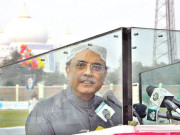 بینظیر کی 5ویں برسی جیالے گڑھی خدابخش پہنچ گئے صدر زرداری 