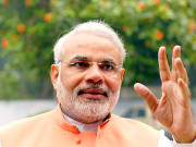 نریندر مودی نے چوتھی مرتبہ گجرات کے وزیراعلیٰ کا حلف اٹھالیا