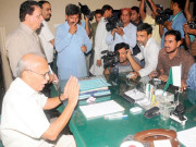 شفاف الیکشن کرائینگے جس سے ملک کی تقدیر بدل جائیگی فخر الدین ابراہیم 