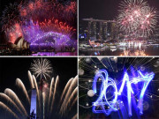 پاکستان سمیت دنیا بھر میں سال نو کا آغاز