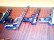 9بینک ڈکیتیوں میں ملزمان نے عملے اور کھاتیداروں کو بھی لوٹا 
