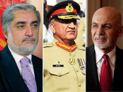 آرمی چیف کا افغان سول و فوجی قیادت سے رابطہ