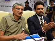 بھارتی کرکٹ بورڈ کے صدر اور سیکریٹری عہدوں سے فارغ