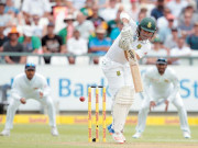 جنوبی افریقی بیٹنگ ڈگمگا کرسنبھل گئی 6 وکٹ 297 رنز ایلجر کی سنچری