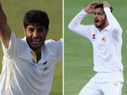 محمد نواز اور اصغر دورہ آسٹریلیا میں پانی ہی پلاتے رہ گئے