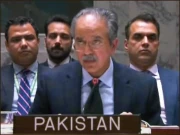سلامتی کونسل میں غزہ جنگ بندی قرارداد ویٹو ہونے سے بہت خطرناک پیغام جائے گا، پاکستانی مندوب