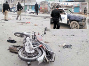 ڈیرہ اسماعیل خان پولیس موبائل پر حملہ 7 اہلکاروں سمیت17 افراد زخمی