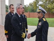 چیف آف دی نیول اسٹاف کا دورہِ امریکا، بحری اور سول قیادت سے اہم ملاقاتیں