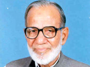 پروفیسرغفوراحمد کی مغفرت کیلیے فاتحہ خوانی کا اہتمام کیا گیا