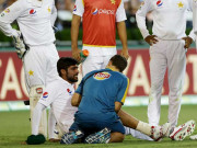 محمد عامر کا مسل پل ہو گیا بولنگ نہیں کی