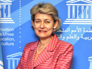 ’یونیسکو‘ کی پہلی خاتون سربراہ ارینا بوکووا
