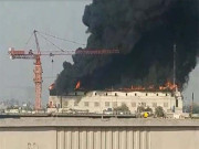 لاہور میں آتشزدگی…7 مزدور جاں بحق