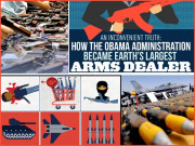 ہتھیاروں کا دھندا اسلحے کے عالمی بیوپاریوں کے لیے ہر قانون مکڑی کا جالا ہے