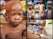 خوراک کا بحران نائجیریا میں 80 ہزار بچے موت کے دہانے پر