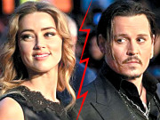 جانی ڈیپ اور ایمبررہوڈ میں سواسال بعد ہی طلاق ہوگئی