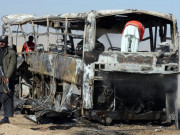 جیش الاسلام نے بس پر حملے کی ذمے داری قبول کرلی 