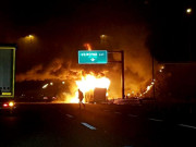 اٹلی میں ٹریفک حادثہ ہنگری اسکول کے 16 طلبا ہلاک 35 زخمی