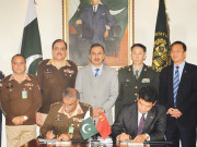 پاکستان اور چین کے درمیان ٹینک الخالد اول کی تیاری کا معاہدہ