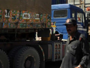  حکومت روزگاردے توانگریزکی نوکری نہ کریں نیٹو کنٹینر ڈرائیورز