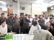 عائشہ منزل پر دھماکا انسانیت دشمنوں کی واردات ہے     
