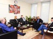 وزیرِ مملکت اور صدر فن لینڈ کمپنی کی ملاقات، معدنی شعبے میں سرمایہ کاری پر تبادلہ خیال