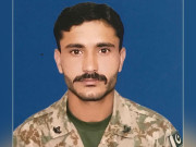 خیبرایجنسی میں چوکی پر دہشت گردوں کے حملے میں فوجی جوان شہید آئی ایس پی آر