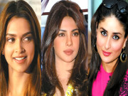 2012 ء میں دیپکاکرینہ اور پریانکا چوپڑاچھائی رہیں 