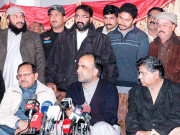 لانگ مارچ اور سونامی ملک کو تصادم کی جانب لے جائینگے قمر کائرہ 